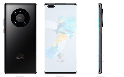 华为mate40最新官方爆料,颠覆性设计，性能再升级！